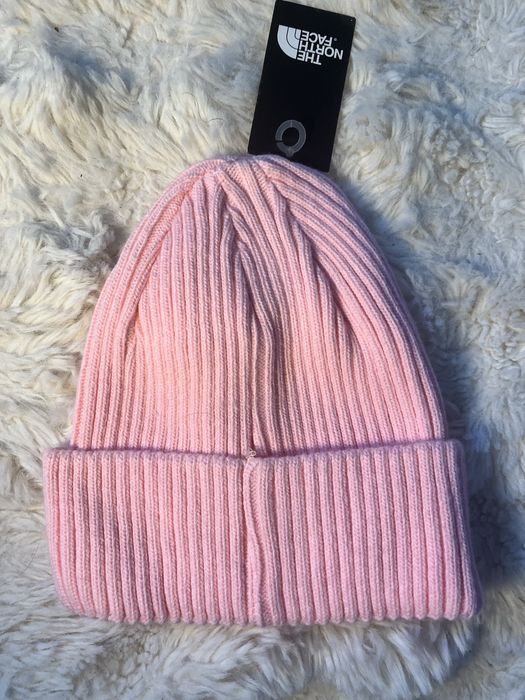 Beanie/Caciula/Fes The North Face Alb/Roz Unisex Noi