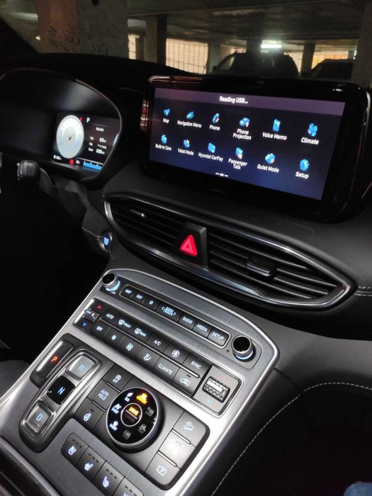 Нови карти за навигация ъпдейт USB Kia Hyundai 2026г. USA Canada