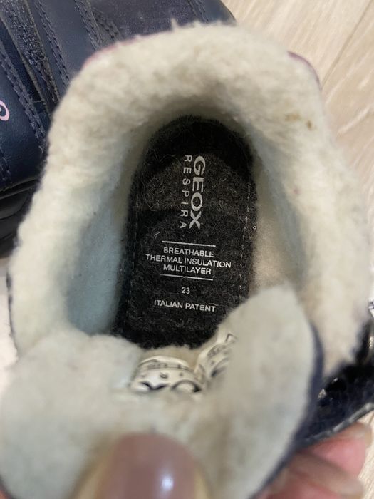 Зимние детские ботинки Geox, 23 размер