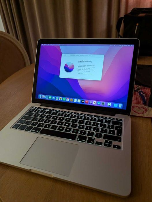 Macbook Pro 13' Core i5 2.7  Ghz