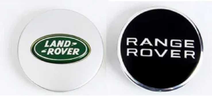 Capace jante aliaj Range Rover -Land Rover - 63mm Exterior