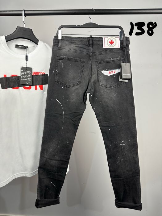 Dsqured мъжки сини дънки