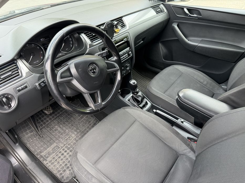 Vand Skoda Rapid 1.2 tsi + GPL