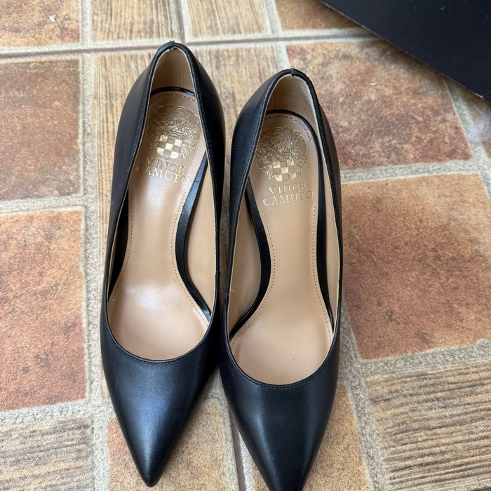Pantofi piele narurala marimea 37,5 Vince Camuto