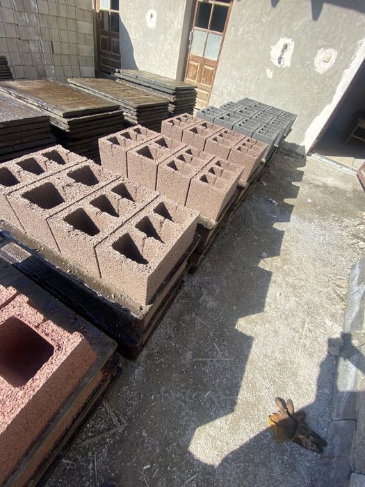 Шлакоблоки, Газоблок