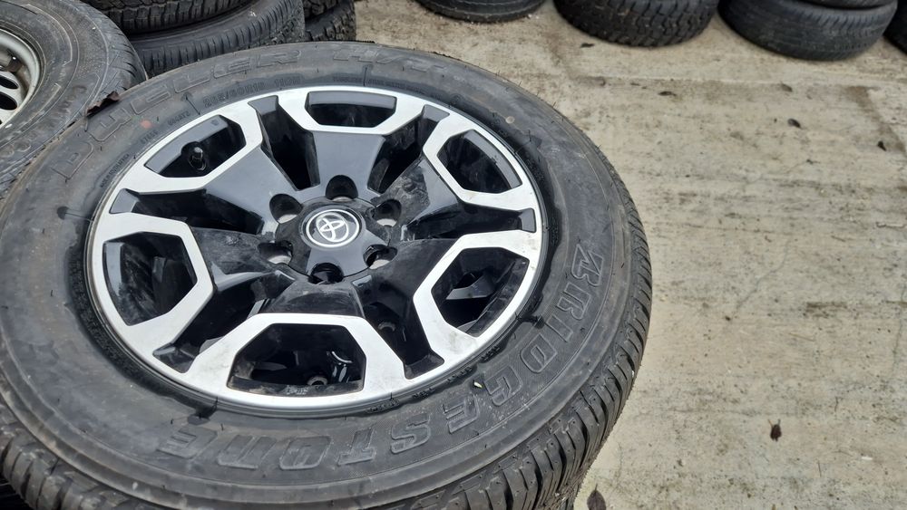 205 80 R16 Bf Goodrich Toyota Hilux