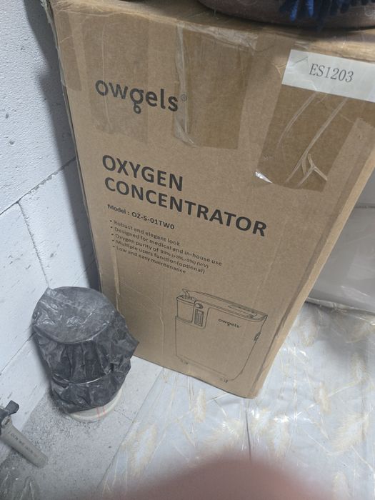 Oxygen condensator model: oz-5-01tw0