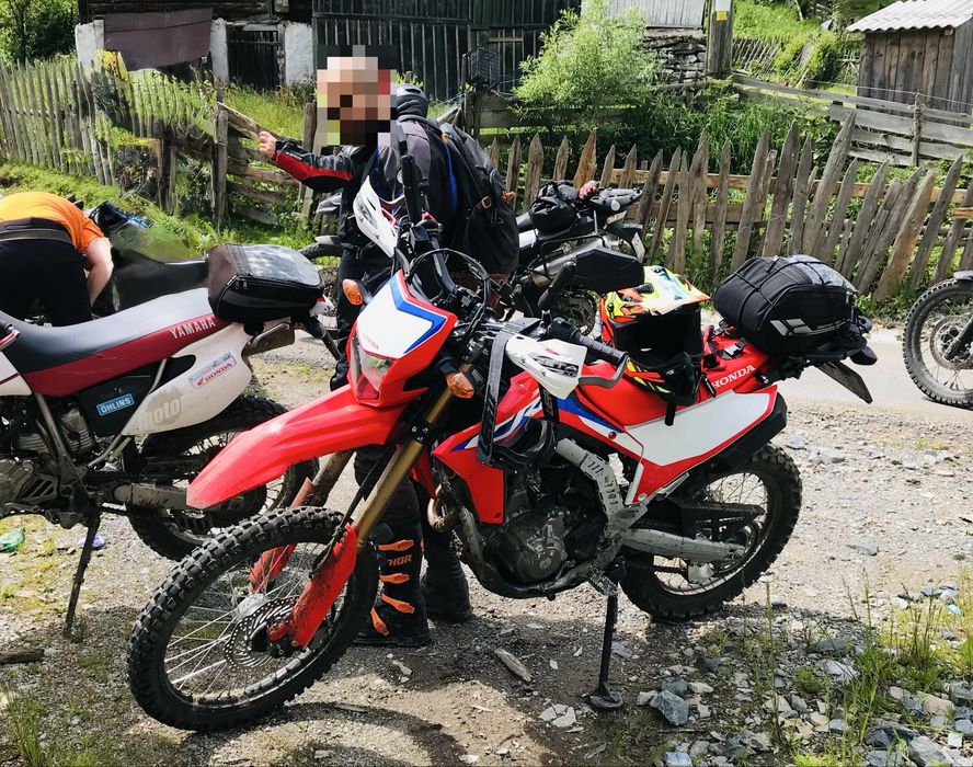 Morocicleta Honda CRF300L