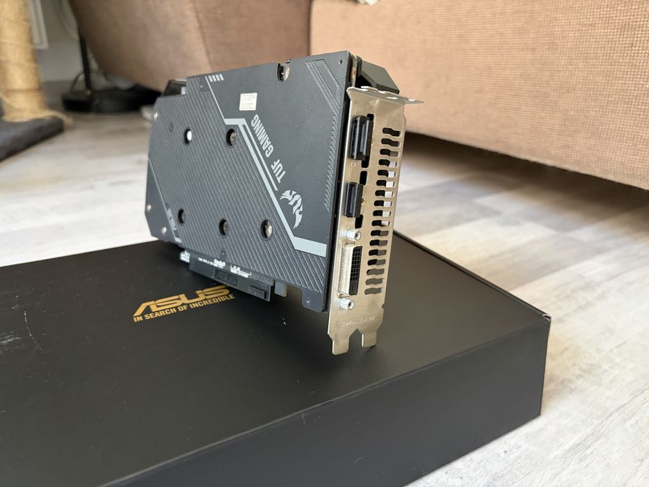 Placa video Asus TUF 1650 OC Edition