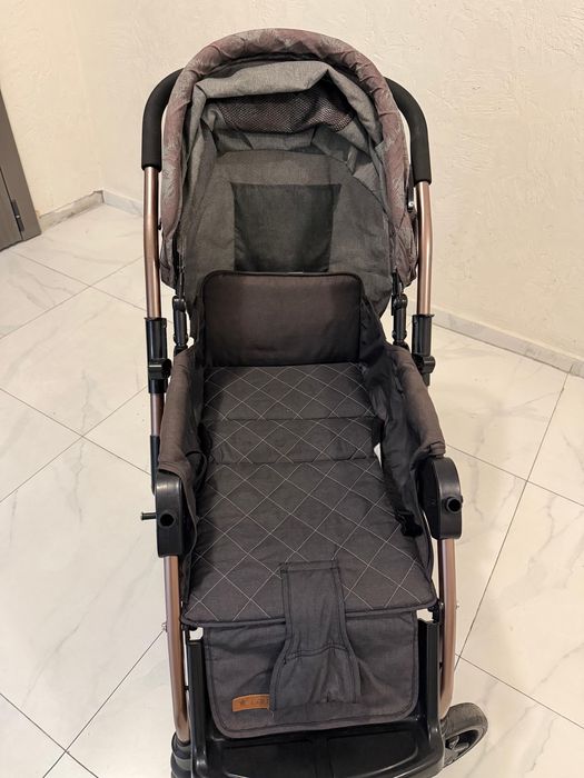 Детская коляска зима-лето