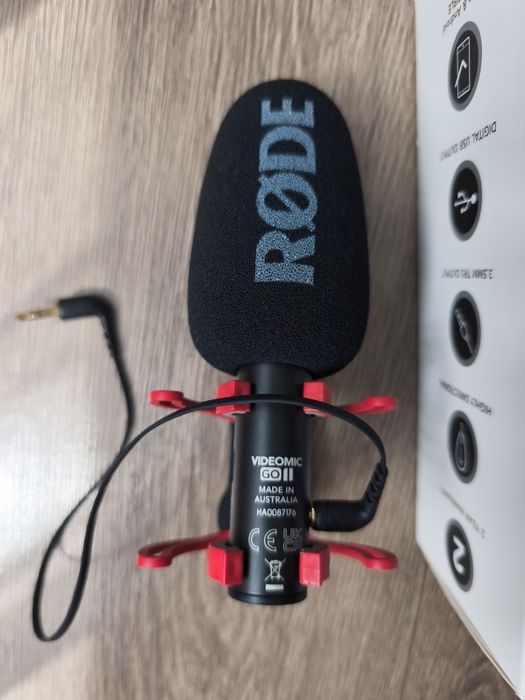 RØDE VideoMic go II