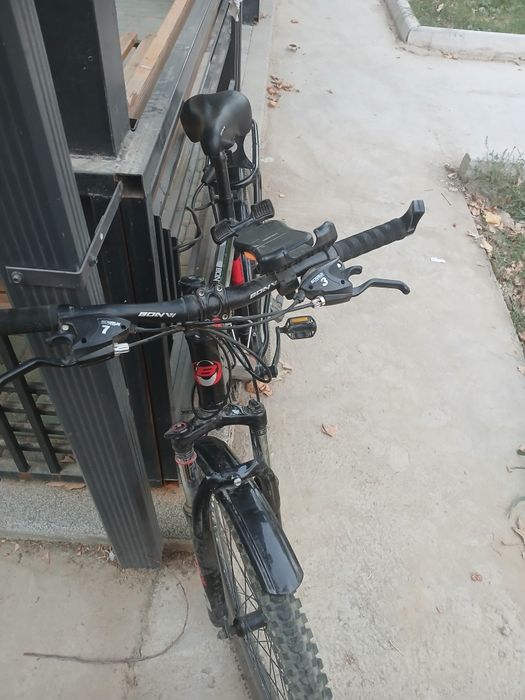 Velosiped holati 4 oy ishlatilgan