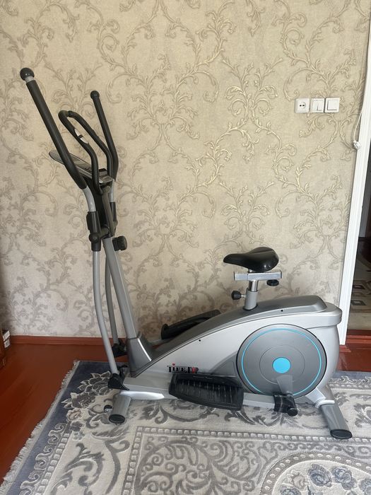 Срочно продам  Вело-лыжы тренажер: 2в 1