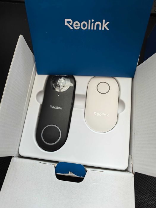 Нов Reolink Видео Звънец (D340W) 5MP 2K+ WiFi