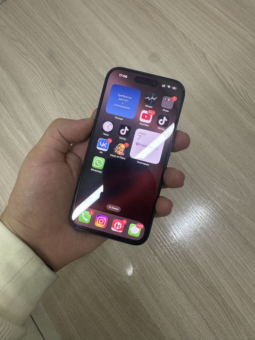 iPhone 15 Pro 256 гб