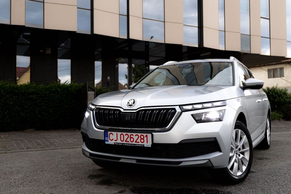 SKODA Kamiq 2020 — imagine 17