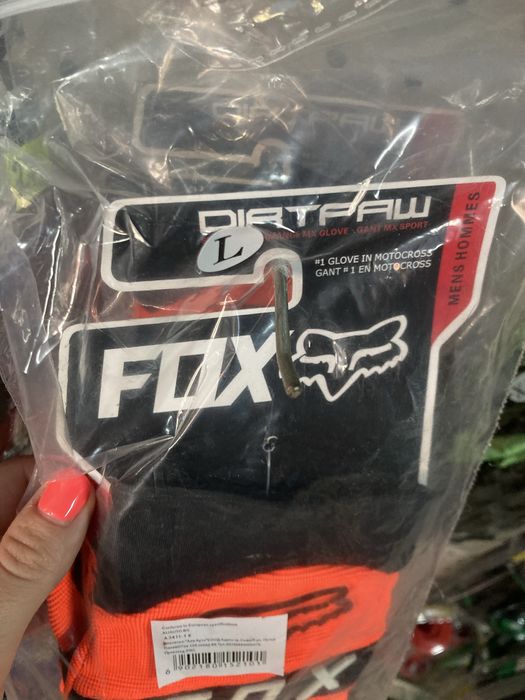 Нови ръкавици за мотор FOX Л, ХЛ / Мото ръкавици L, XL