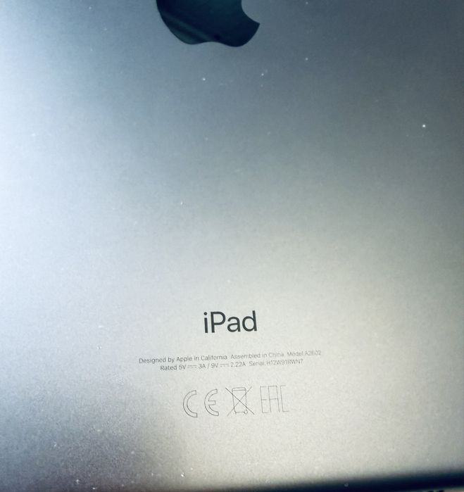 Apple IPaD 9 поколение
