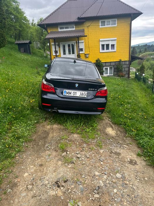 Vand BMW e60 diesel