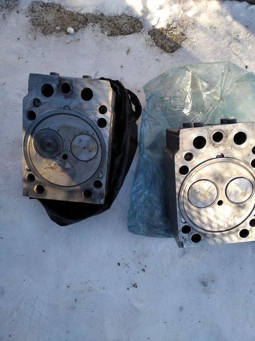 Продам головки блока на КамАЗ