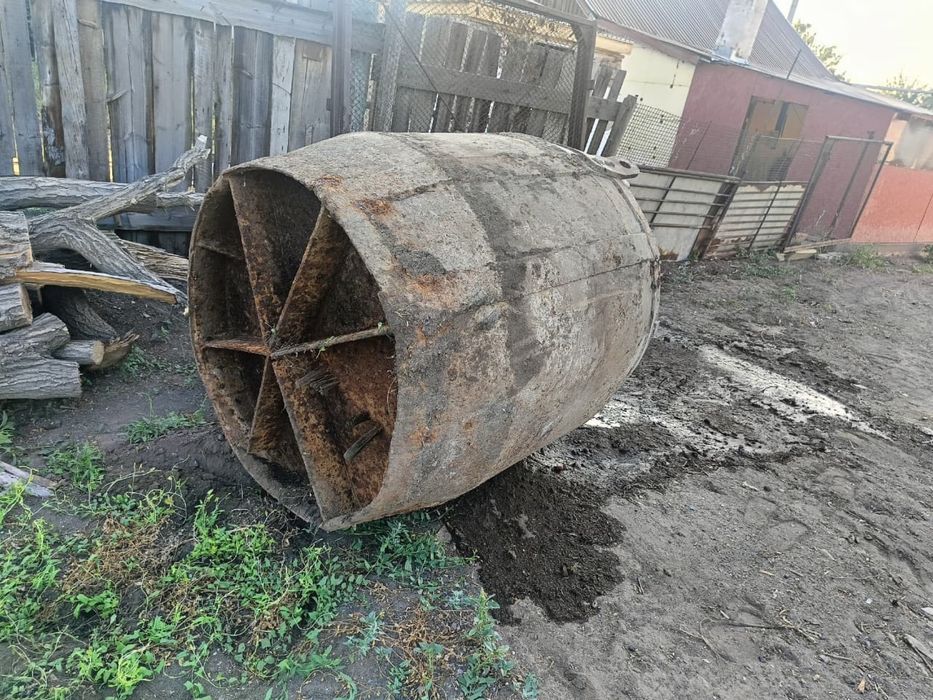 Баттареи и бочка