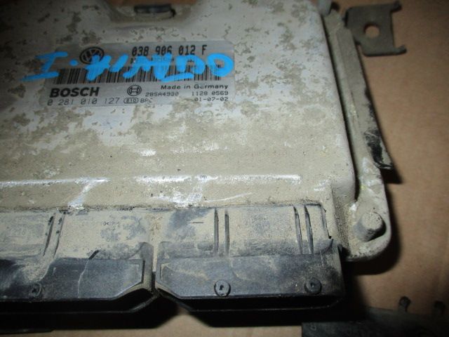 Calculator motor ECU Vw Golf 4 Bora A3 Seat Skoda 1,9 TDI alh asv agr