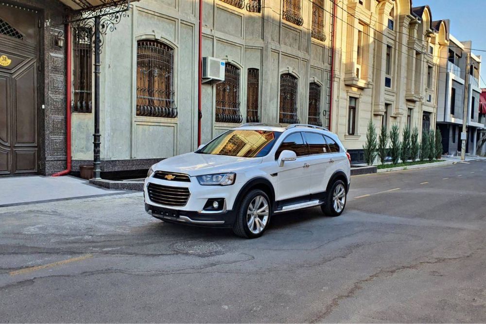 Captiva 3/4 Позиция Состаяние Зор 99% Топтоза