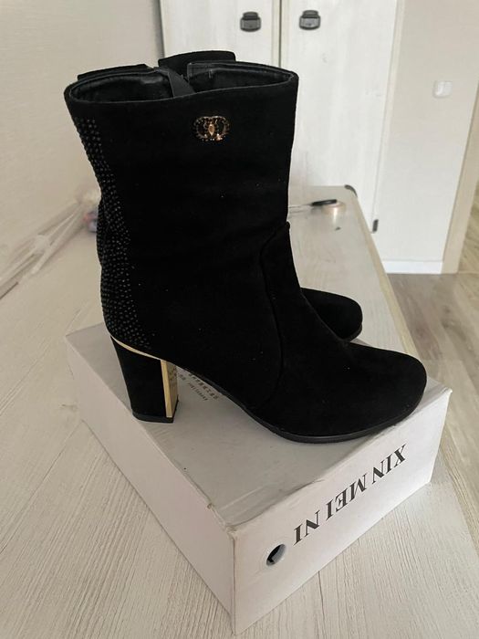 Сапоги осень-весна