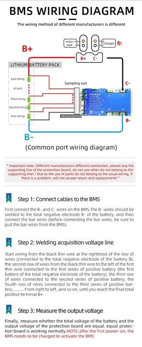 BMS БМС 12V 24V LIFEPO4 4S 100A 200A с Bluetooth