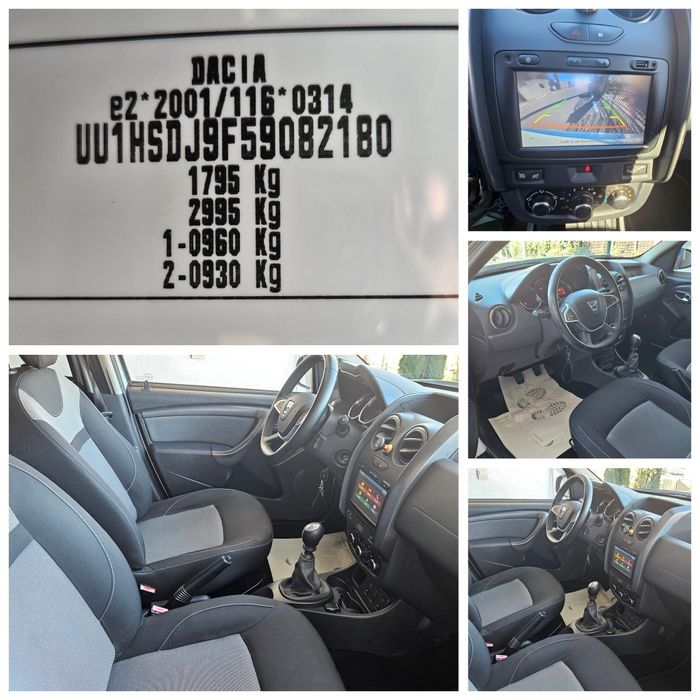 Dacia Duster 2017/Euro6/1.5DCI/110CP/Istori/Posibilitate rate