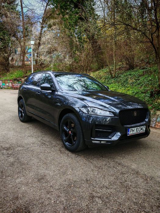 Jaguar F-Pace Jaguar F-Pace 20d AWD R-Sport