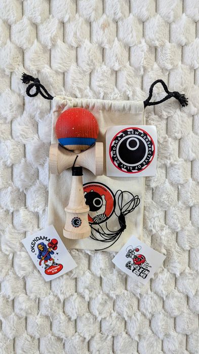 Kendama Okendama: REVO, NEO Cushion Tama & O!Captain, SOL Ken
