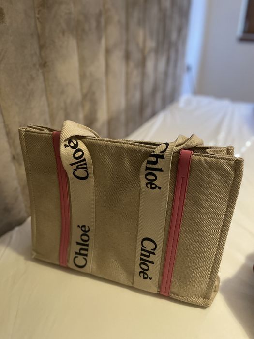 Дамска чанта Chloe розова