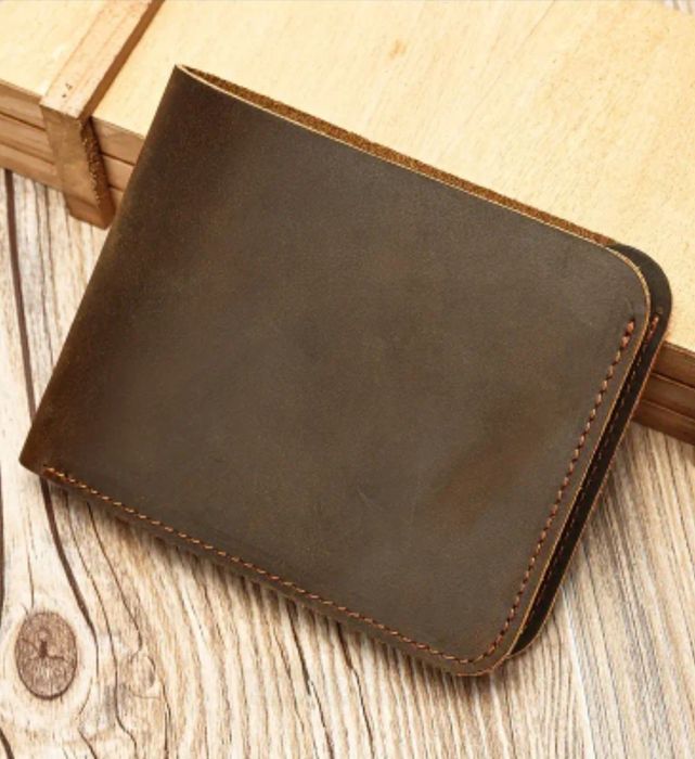 Мужской кошелёк (портмоне) из натуральной высококачественной кожи