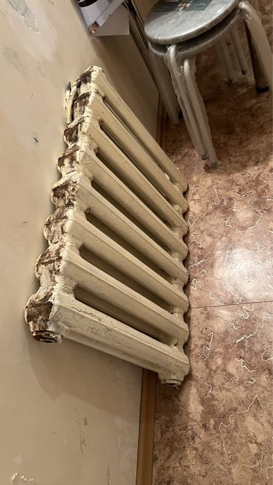 Чугунные батареи