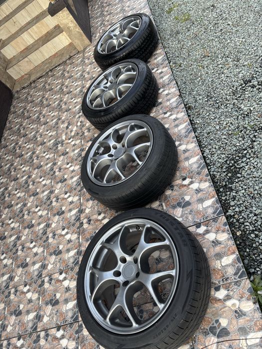 Jante 5x110 cu anvelope 215/45R17