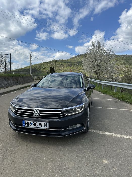 Volkswagen Passat B8 BiTDI 4x4 – 240 CP – Full LED Matrix – 360° – ACC – Full option