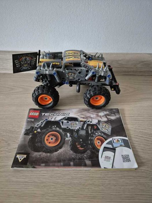 Lego Technic 42119 Monster Jam Max-D