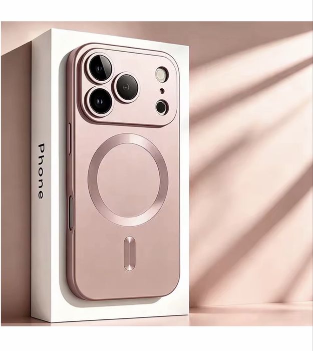 Iphone 16 / 17 / 18 PRO MAX PLUS AIR Husa Magsafe Air Style Subtire