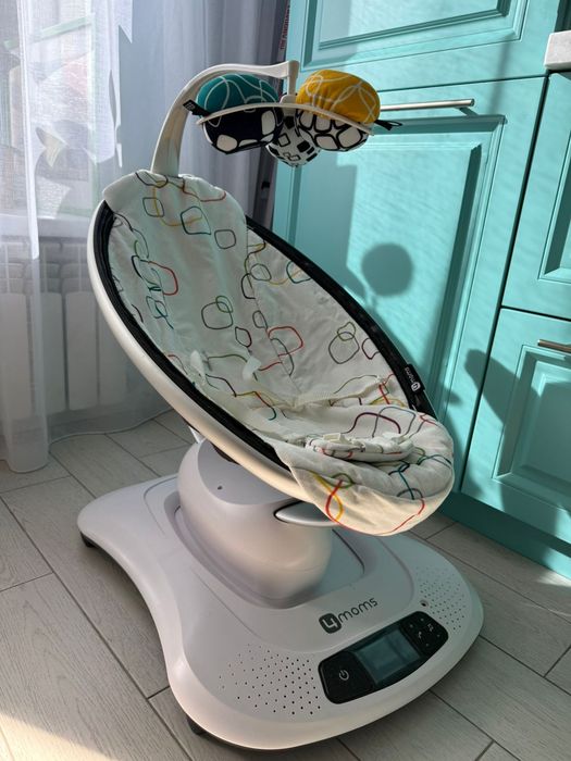 Кресло-качалка, шезлонг 4moms mamaRoo 4.0 Multi plush