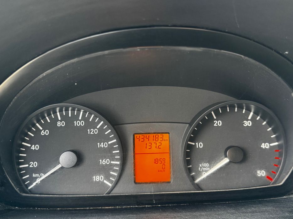 Mercedes Sprinter 313 CDI varianta LUNGA