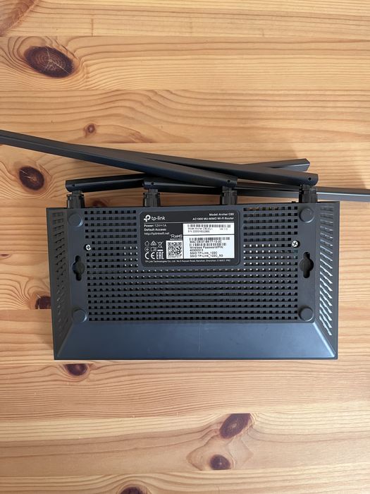 TP Link Archer C80 router Wi Fi AC1900 gigabit