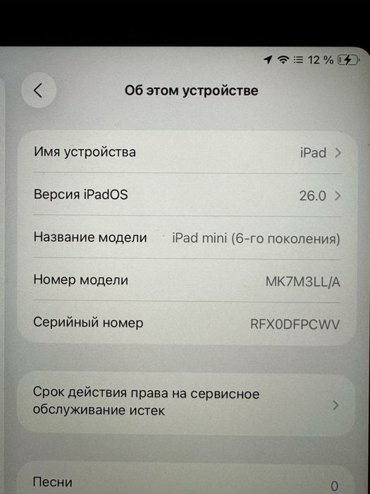 iPad Mini, 6-го поколения