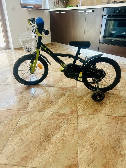 Bicicleta copii BTWIN dark hero 4-6 ani