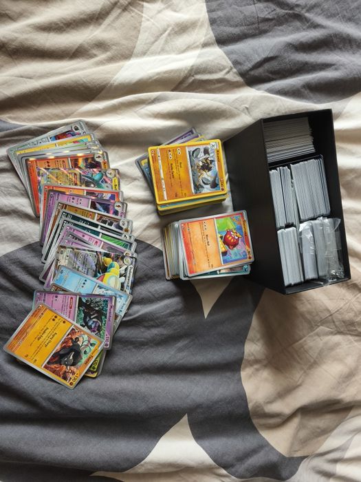 Tcg - карти - Pokemon , Naruto , Dragon ball
