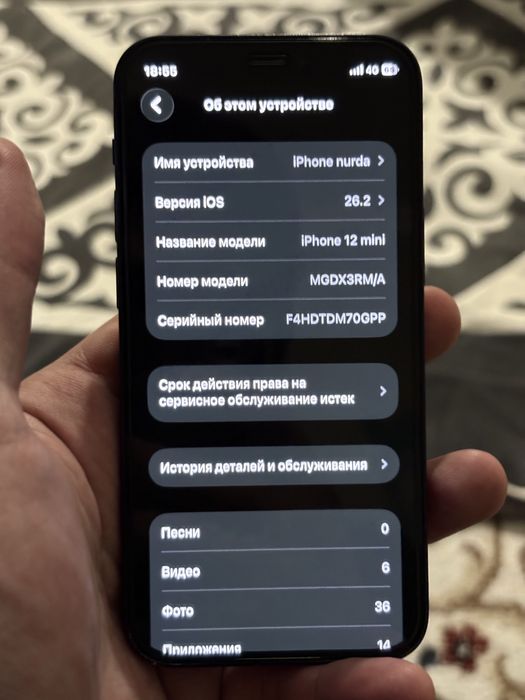 Продается iPhone 12 mini (64gb)