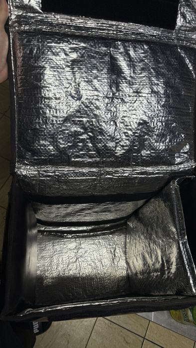 Термосумка черная яндекс