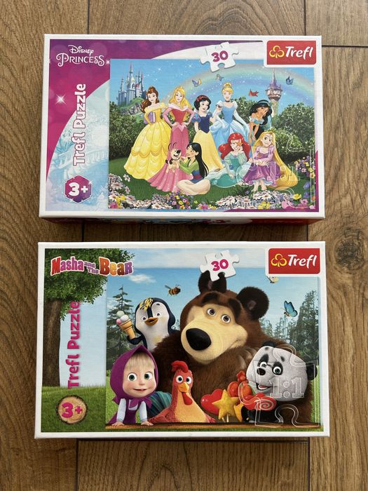 Пъзели за деца - различни видове