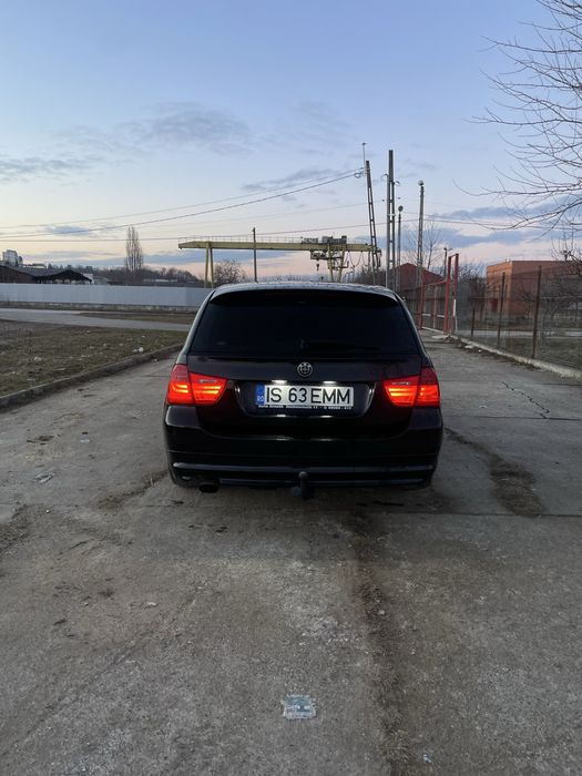 BMW e91 2012 facelift