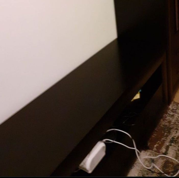 Comoda gama chic tv mdf mobexpert lemn